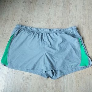 Grey Patagonia Strider Running Shorts- L EUC